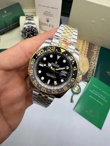 Relógio Estilo GMT-Master II Automático - Aço Inoxidável 904L