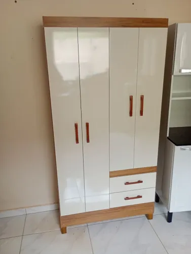 Guarda roupa novo, entrega e montagem rápida
