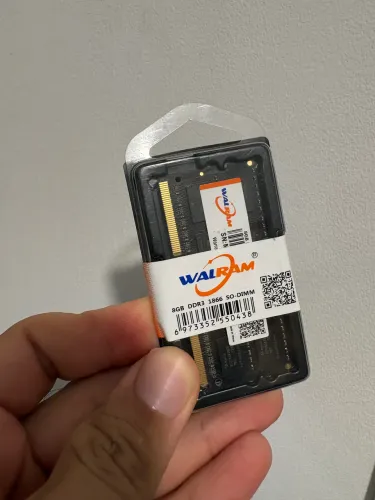 Memória 8gb DDR3 notebook