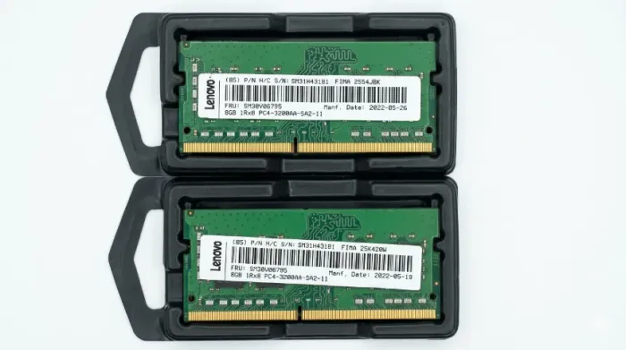 Kit de 16GB DDR4 (2x8GB) Memória Lenovo para notebook 