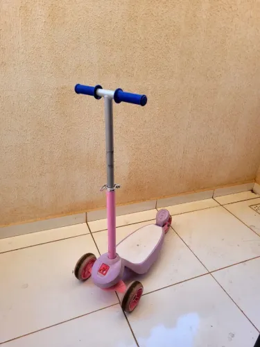 Patinete infantil (Bandeirante)