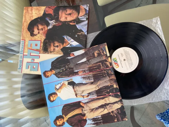 Disco de vinil do A-Ha : Best in Brazil 