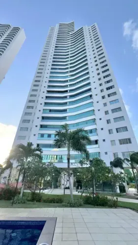 Apartamento com 3/4 - 155m² - Condomínio Residencial Living Garden - Tirol - Natal RN