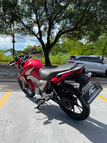 Honda titan limited freio a disco