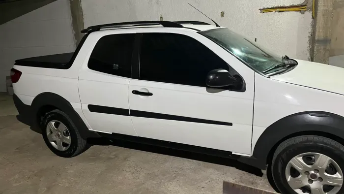 Fiat Strada Working Hard 1.4 Fire Flex 8V CD 2018