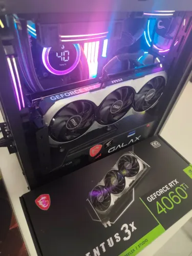 Placa de video Rtx 4060ti Msi