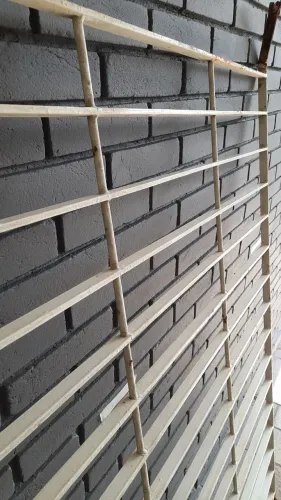 Grade de ferro para janela
