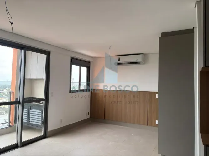 Studio para locação, Residencial Henrique Lupo com varanda gourmet em Araraquara