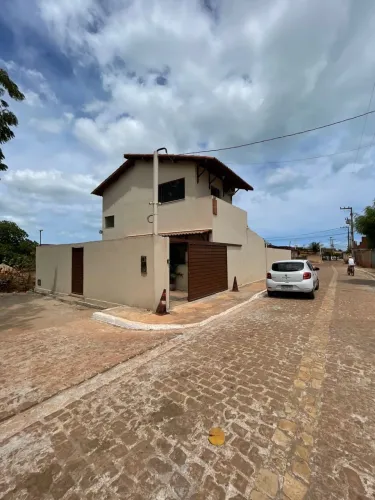 Sua casa perfeita em São Miguel do Gostoso: 4 suítes e lazer completo.