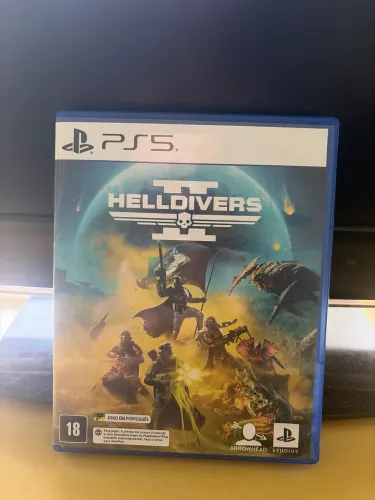 Hellodivers ps5