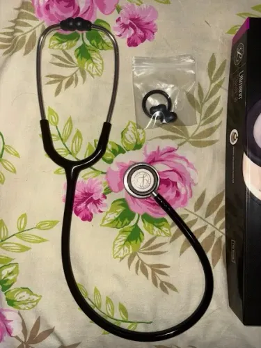 Estetoscópio Littmann Classic III 3M - Novo, sem uso