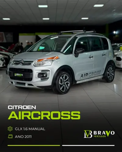 Citroen Aircross GLX 1.6 Flex 16V 5P Mec. 2011