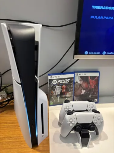 Ps5 com Garantia Sony Março/2027