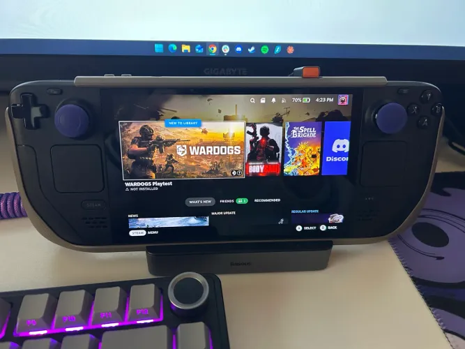 Steam Deck OLED - 512gb