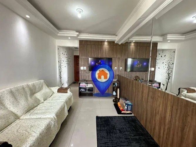 Apartamento com 3 dormitórios à venda, 54 m² por R$ 350.000,00 - Cangaíba - São Paulo/SP