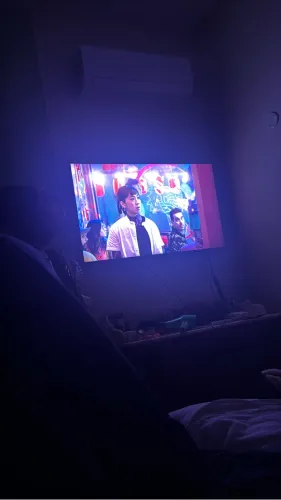 TV QLED Samsung - ótima