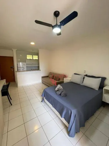Apartamento Mobiliado para Alugar de 01 Quarto no Bairro Nova Ribeirânia em Ribeirão Preto