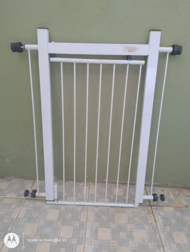 Grade porta / proteção para criança e animais