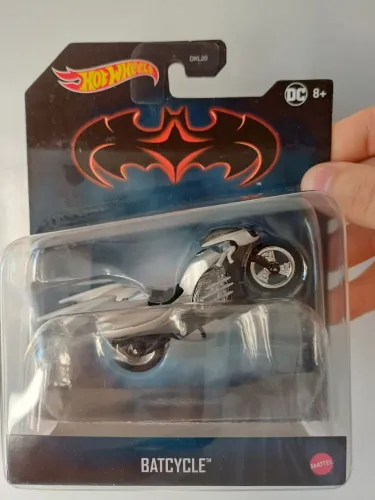 Hot Wheels Batcycle