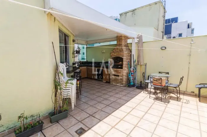Cobertura à venda, 2 quartos, 1 vaga, Sagrada Família - Belo Horizonte/MG