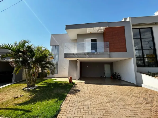 Casa em Condomínio para Venda em Cambé, Jardim Ecoville I, 3 dormitórios, 1 suíte, 2 banhe