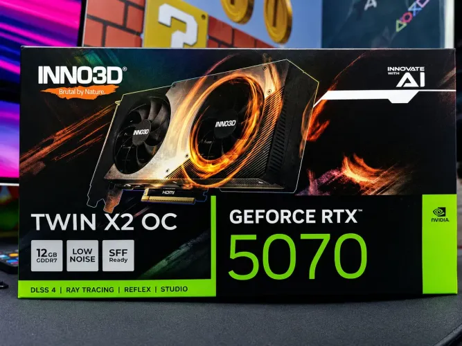 Rtx 5070 12gb LACRADA