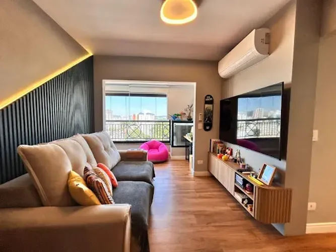 Apartamento com 2 dormitórios para alugar, 61 m² por R$ 6.740,00/ano - Vila Ema - São José