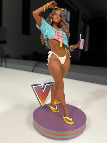 Action Figure GTA VI - Cover Girl