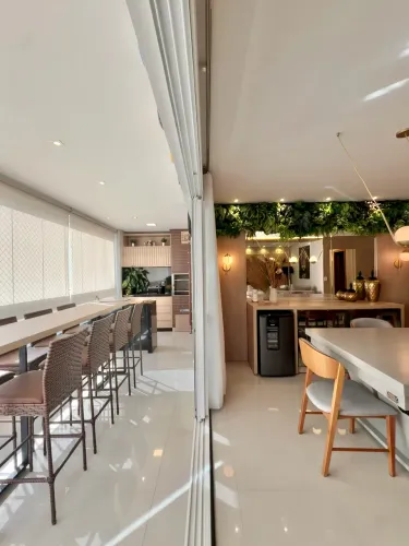 Apartamento mobiliado à venda, com 148m², 3 suítes, Jardim Goiás, Goiânia, GO