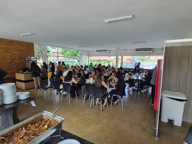 Repasse de restaurante completo em funcionamento e faturando dentro da Unipê 