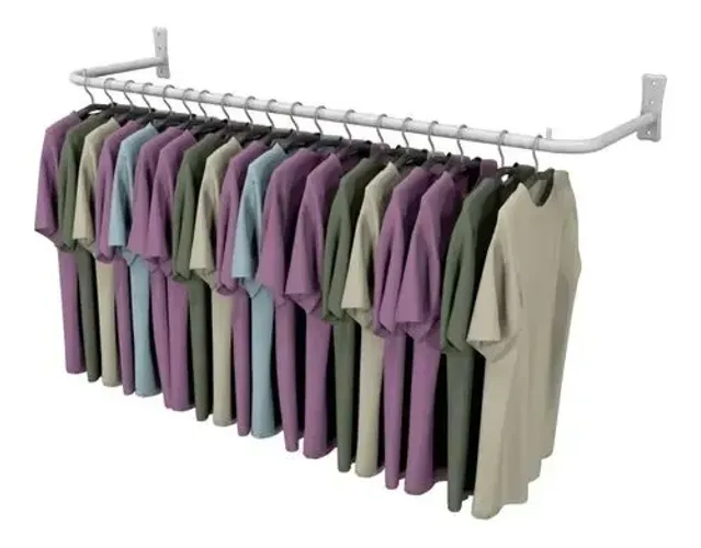 Arara de Parede para roupas para vender logo