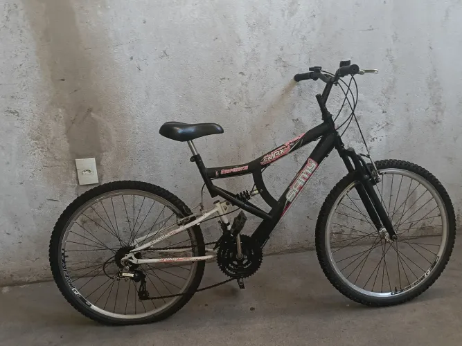 Bicicleta Dupla Suspensão