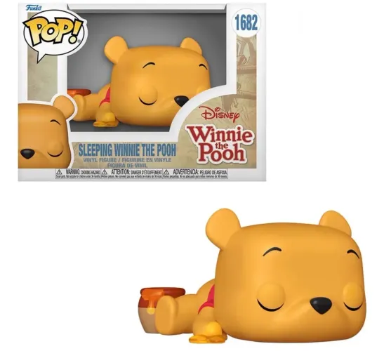 Funko pop sleeping winnie the pooh ursinho pooh dormindo