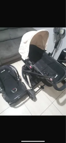 Carrinho de bebê completo em ótimo estado ,lindo e conservado!
