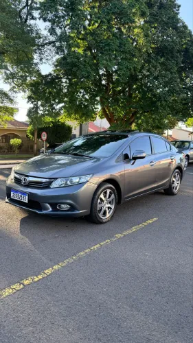 Honda Civic Sedan EXS 1.8/1.8 Flex 16V Aut. 4P 2013