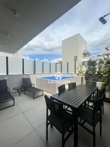Cobertura com 2 quartos à venda, 120 m² por R$ 1.500.000 - Cruzeiro - Belo Horizonte/MG
