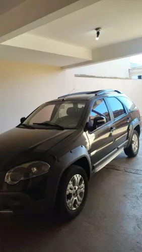Fiat Palio Weekend Adventure Locker 1.8 Flex 2009