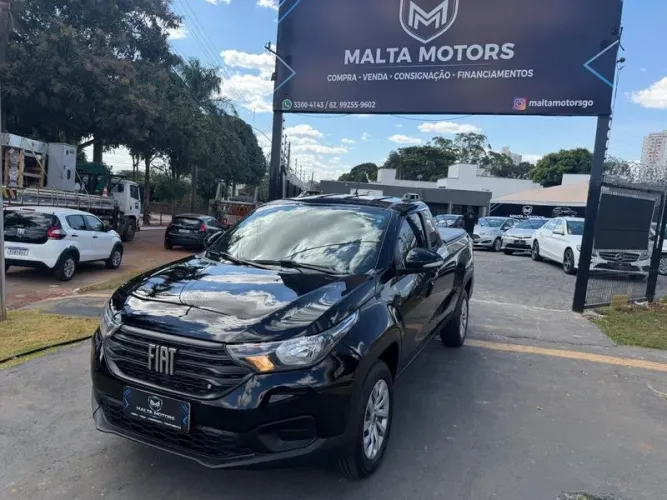 Fiat Strada Freedom 1.3 Flex 8V CS Plus 2025