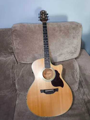 Violão Crafter GAE6/N Eletroacústico - Made in Korea - Regulado