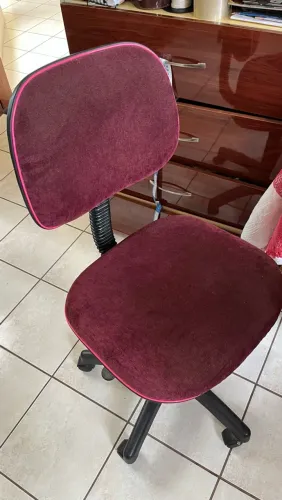 Cadeira Secretária Roxo