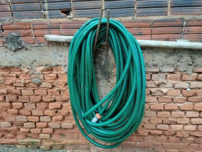 Mangueira jardim flex tramontina - Baixou o preço!!!