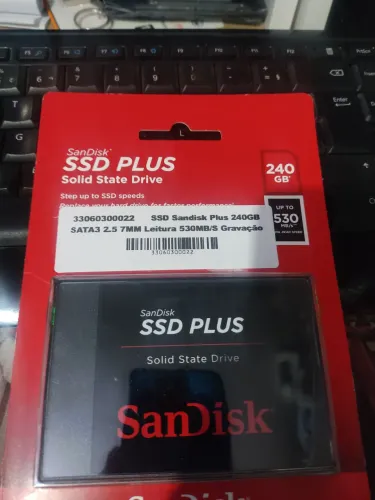 SSD SCANDISK 240gb (Lacrado)