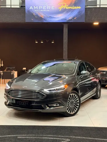 Ford Fusion Titanium 2.0 Gtdi Eco. AWD Aut. 2017