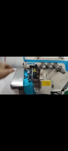 Máquina de costura interlock Jack usado/novo