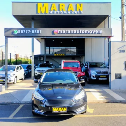 Ford Focus Tita/tita Plus 2.0 Flex 5P Aut. 2016