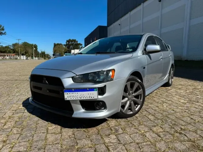 Mitsubishi Lancer GT 2.0 16V 160cv Aut. 2012