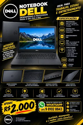 Notebook Dell
