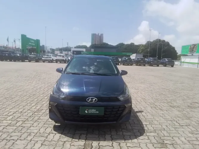 Hyundai HB20 Comfort 1.0 Flex 12V Mec. 2026