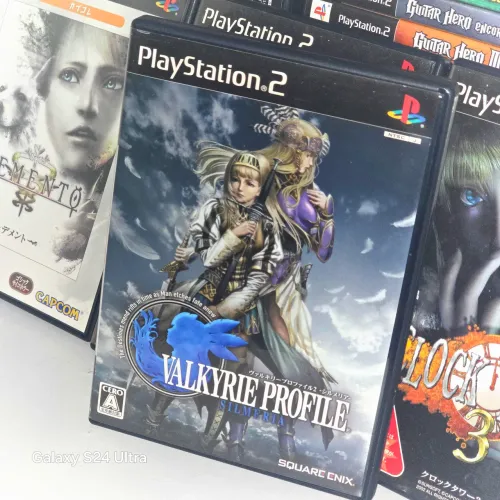 Valkyrie Profile Silmeria 