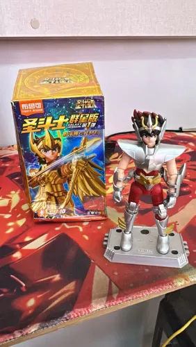 Figure Seiya de Pégaso - Cavaleiros do Zodíaco | Blokees Galaxy Version